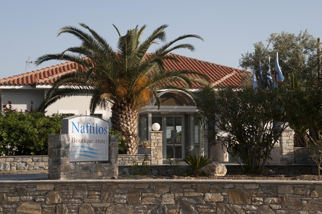 Naftilos Питагорион Экстерьер фото